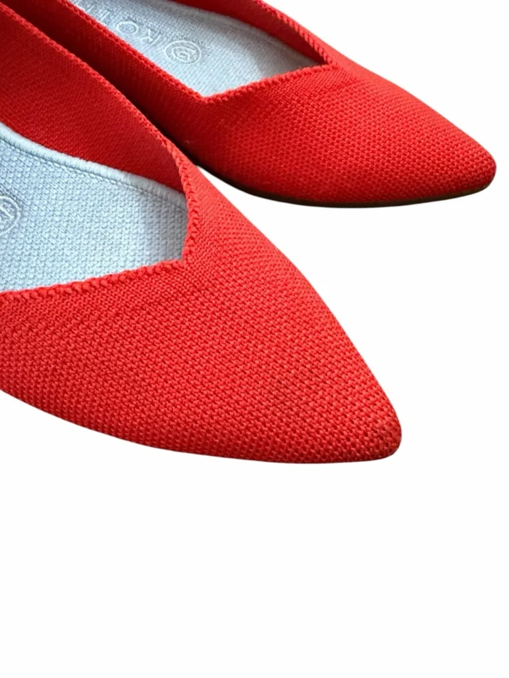 Rothy’s Women’s orange Pointed toe shoes size 6.5